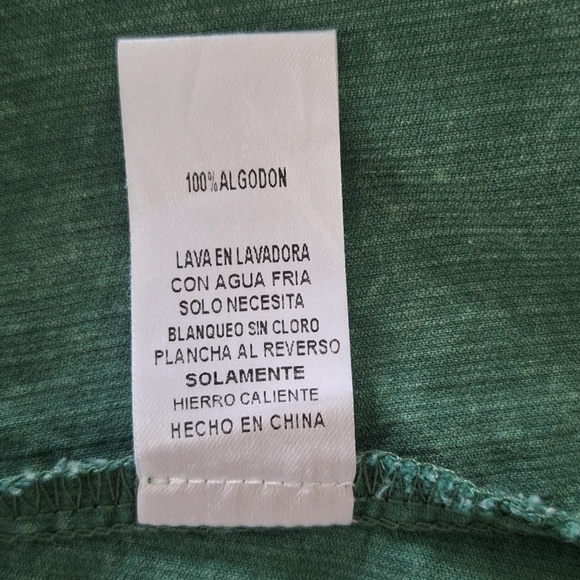 Sadie & Sage Sleeveless Green Wrap Dress S 100% Cotton V-Neck Vintage Inspired - Picture 8 of 8